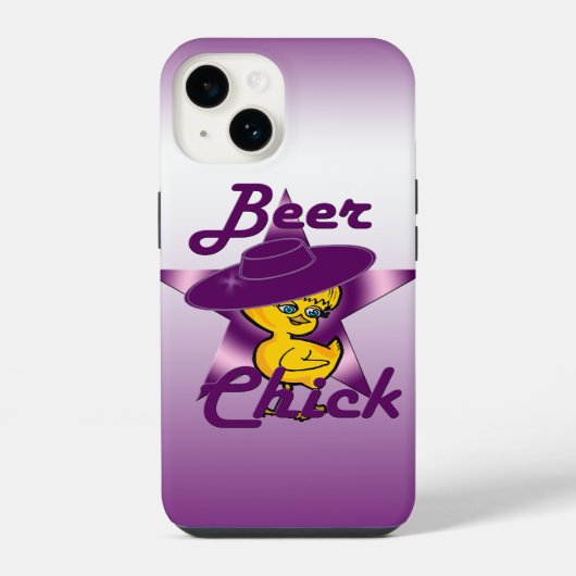 Bier Kip #9 iPhone Hoesje (Achterkant)