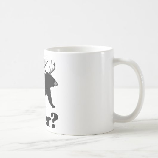 Bier? Koffiemok (Rechts)