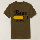 Bier laden t-shirt (Design voorkant)