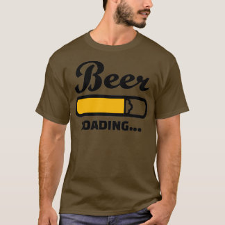 Bier laden t-shirt