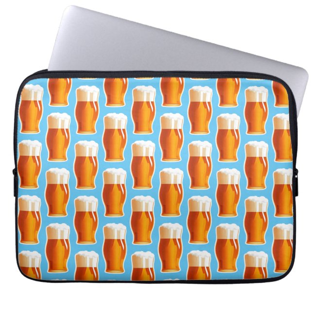 Bier Laptop Sleeve (Voorkant)