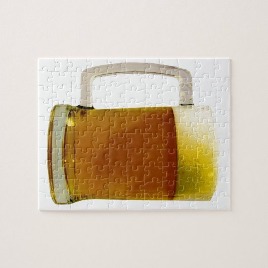 Bier Legpuzzel (Horizontaal)