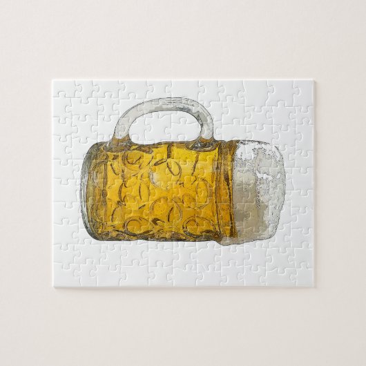 Bier Legpuzzel (Horizontaal)