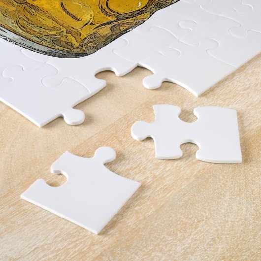 Bier Legpuzzel (Zijkant)