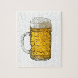 Bier Legpuzzel