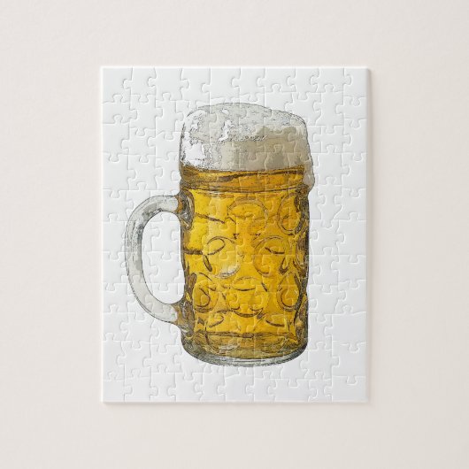 Bier Legpuzzel (Verticaal)