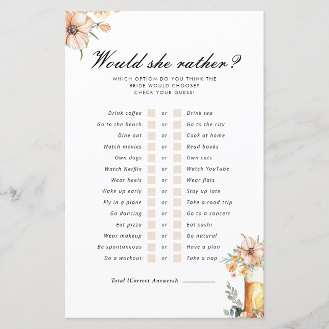 Bier liefde is brouwen zou ze liever bruids spel (Voorkant)