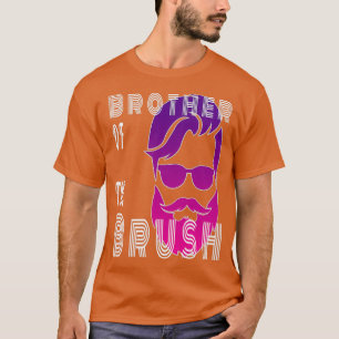Bier Lover Brother van het borstelidee T-shirt