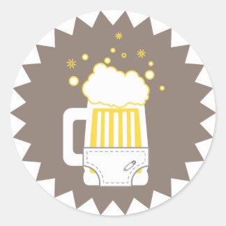 Bier & Luier Feest | STICKERS