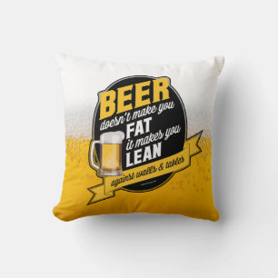 Bier Maakt Je Mager Kussen