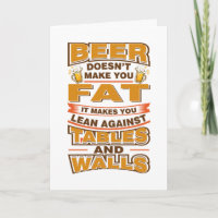 Bier Maakt Je Niet Dik Vaderdag