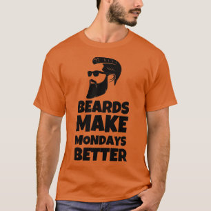 Bier maakt maandag een betere werelddag op de baar t-shirt