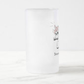 Bier maakt me een humpy unicorn bier mok (Center)