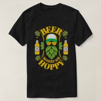 Bier Maakt Me Gelukkig T-Shirt