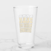 Bier maakt me geweldig glas (Achterkant)