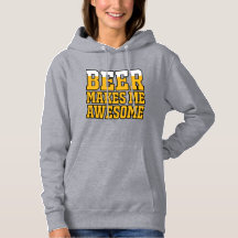 Bier maakt me geweldig
