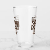 Bier maakte me groot glas (Rechts)