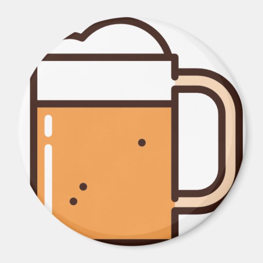 bier magneet (Voorkant)