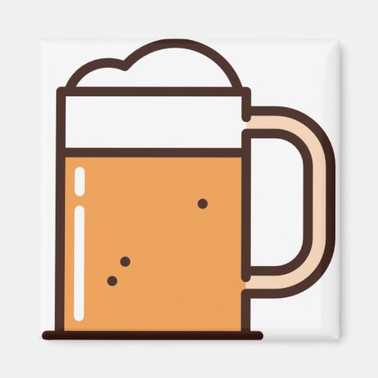 bier magneet (Voorkant)