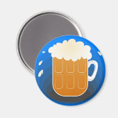 Bier Magneet (Voorkant / Achterkant)