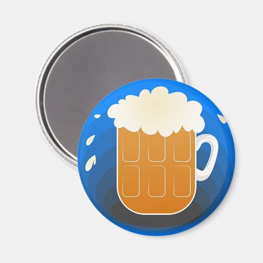 Bier Magneet (Voorkant / Achterkant)