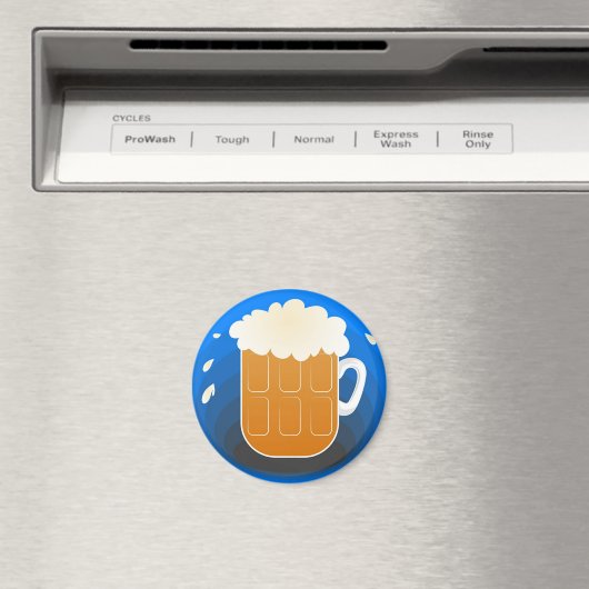 Bier Magneet (Insitu (Vaatwasser))