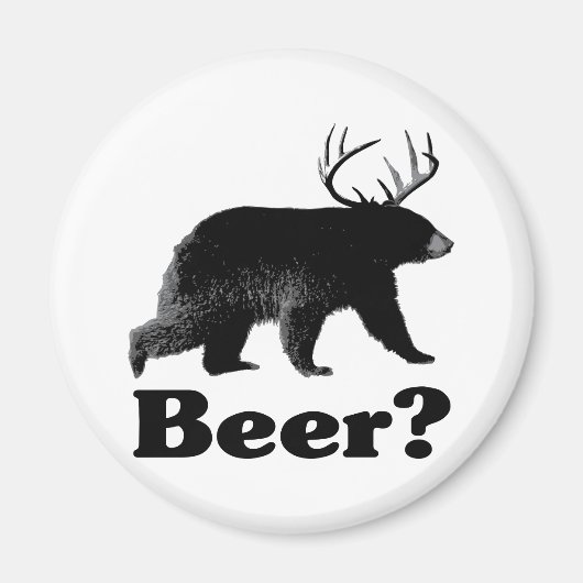 Bier? Magneet (Voorkant)