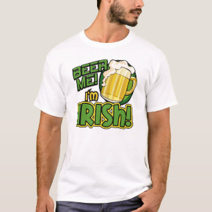 Bier me ben ik het Ierse St. Patrick Shirt van de