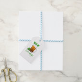 Bier me ben ik Iers Cadeaulabel (Met Touw)