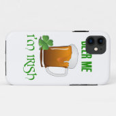 Bier me ben ik Iers Case-Mate iPhone Case (Achterkant (horizontaal))