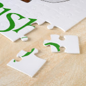 Bier me ben ik Iers Legpuzzel (Zijkant)
