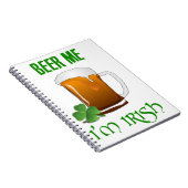 Bier me ben ik Iers Notitieboek (Rechterzijde)