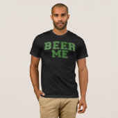 Bier me bier terug t-shirt (Voorkant volledig)
