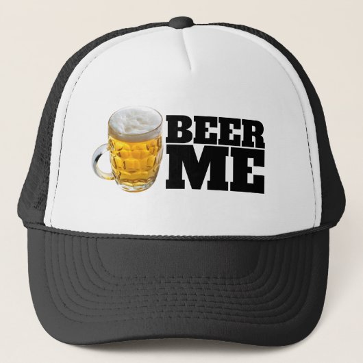 BIER ME FEESTHOED TRUCKER PET (Voorkant)