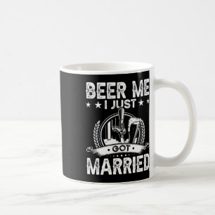 Bier Me Ik Ben Net Getrouwd Grappige Trouwfeest Br Koffiemok