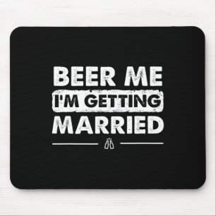 Bier Me Ik Ga Trouwen Bruidegom Bachelorfeest Muismat
