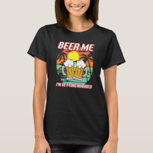 Bier Me Ik Ga Trouwen Mannen Bruidegom Ongehuwd Af T-shirt