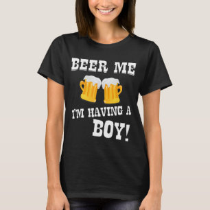 Bier me ik heb een T-shirt voor jongens nieuwe vad