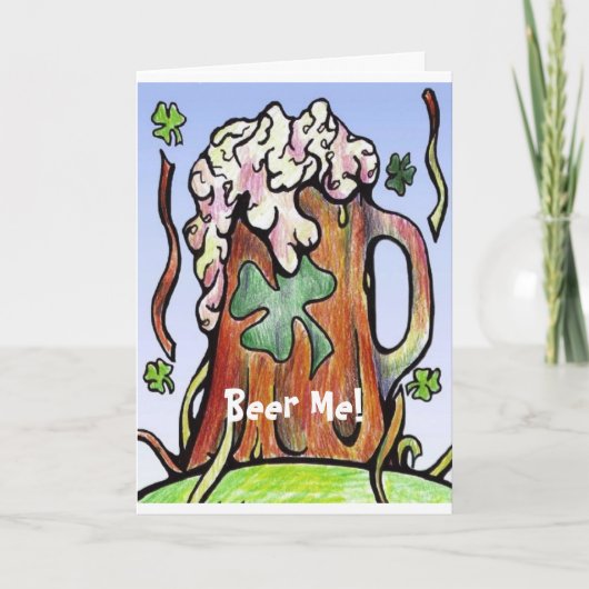 Bier me Kaart (Voorkant)