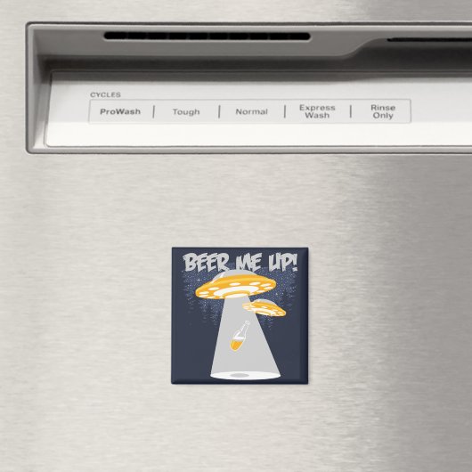 Bier me op! magneet (Insitu (Vaatwasser))