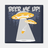 Bier me op! magneet (Voorkant)
