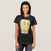 Bier Me Op Scotty T-shirt (Voorkant volledig)