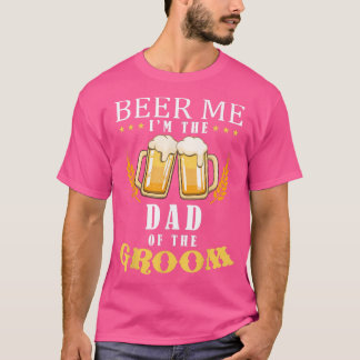 Bier me vader van het Groom Drink team die de pot  T-shirt