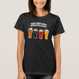 Bier Meme Ich liebe jeden Bier T-shirt