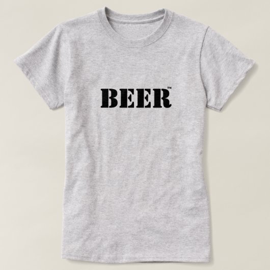 Bier Merk T-shirt (Design voorkant)