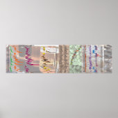 Bier met de cijfers poster (Voorkant)