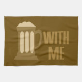 Bier Met Ik Keukenhanddoek (Horizontaal)