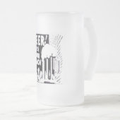 Bier met je slunch matglas bierpul (Voorkant rechts)