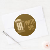 Bier met me aangepaste stickers (Envelop)