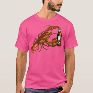 bier met rooster Drink T T-shirt